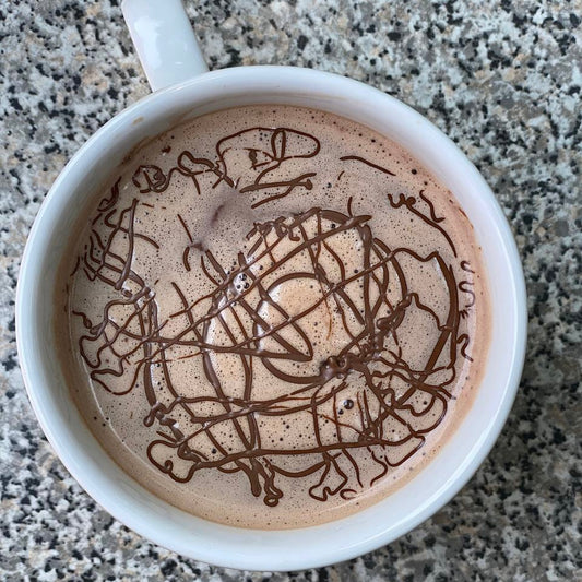 Nutella latte